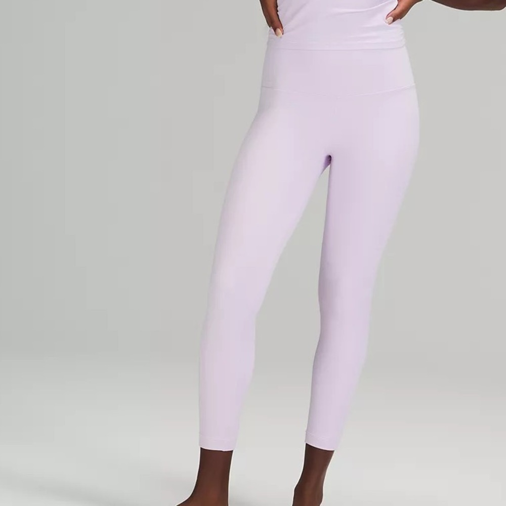 Lululemon align high rise pant 25”